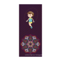 Yugland Eco Friendly Friendly Suede Natural Rubber Niños Dancing Mat de yoga para niños